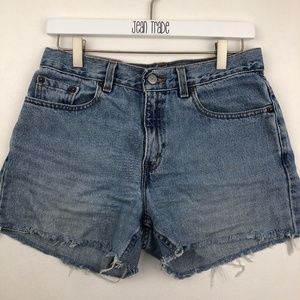 Levi's 577 Denim Cutoff Jean Shorts Vintage